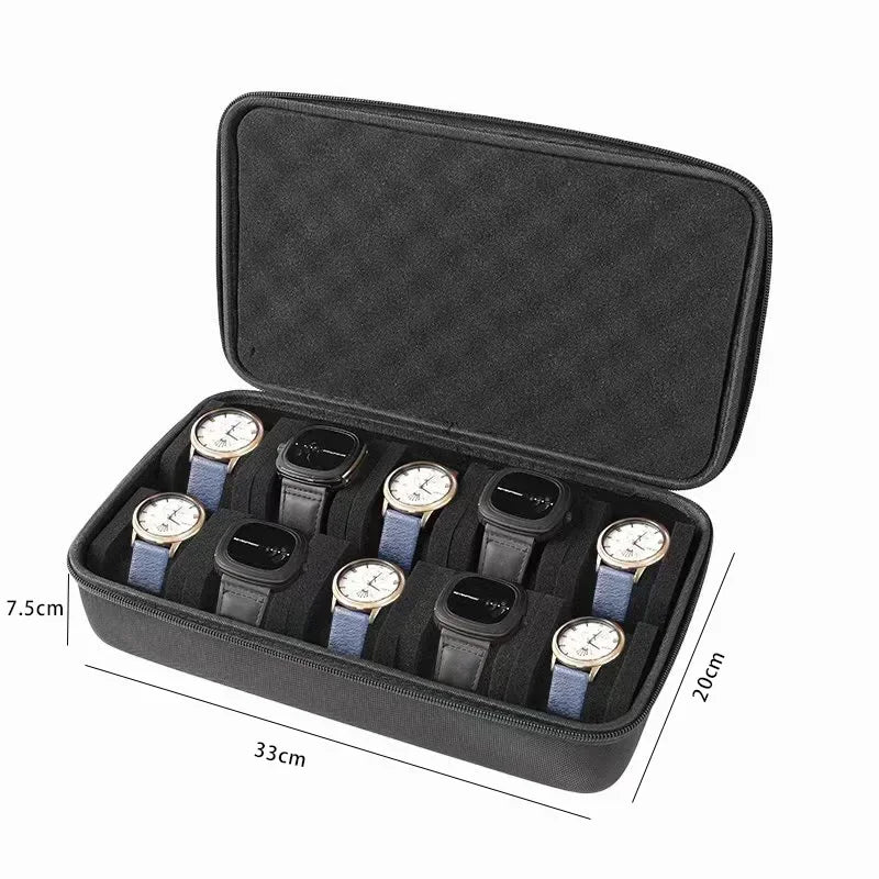 Travel Watch Roll Case – Shockproof Organiser