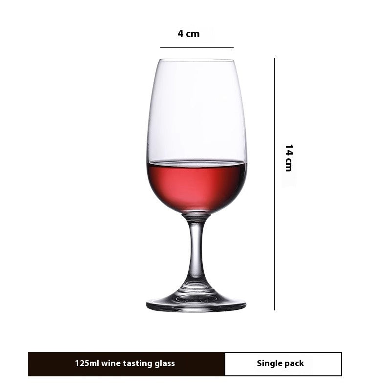 Lead-Free Crystal Red Wine Glass