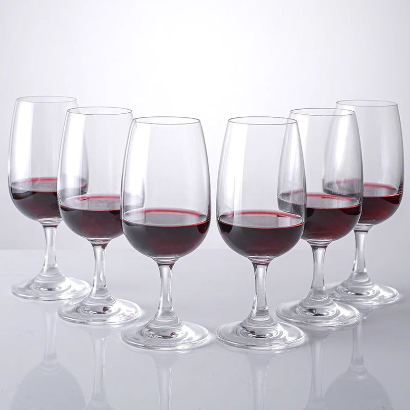 Lead-Free Crystal Red Wine Glass