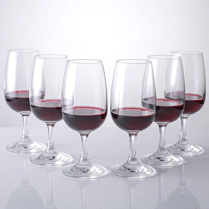 Lead-Free Crystal Red Wine Glass