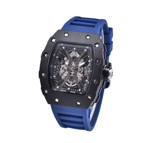 Men's Business Watch – Classic Quartz Leather Strap