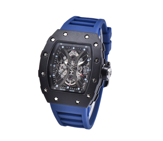 Men's Business Watch – Classic Quartz Leather Strap