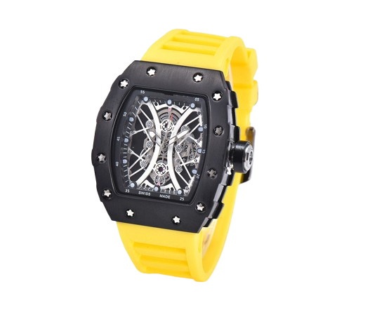 Men's Business Watch – Classic Quartz Leather Strap