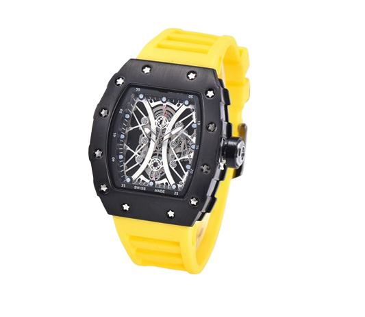 Men's Business Watch – Classic Quartz Leather Strap