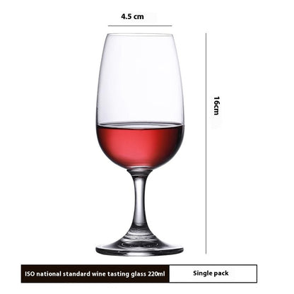 Lead-Free Crystal Red Wine Glass