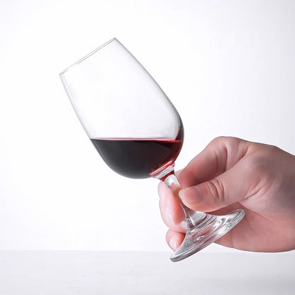 Lead-Free Crystal Red Wine Glass