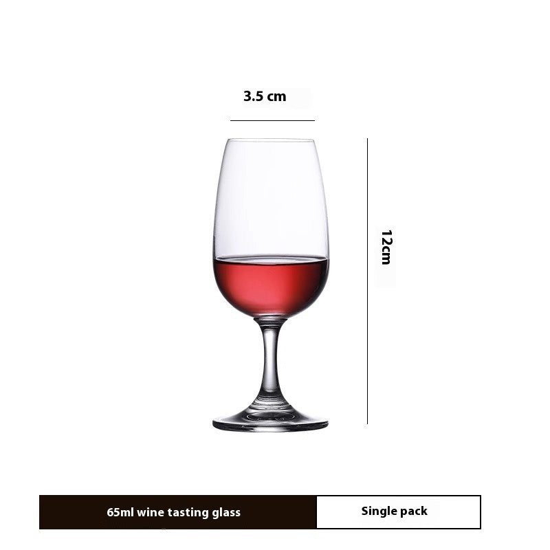 Lead-Free Crystal Red Wine Glass