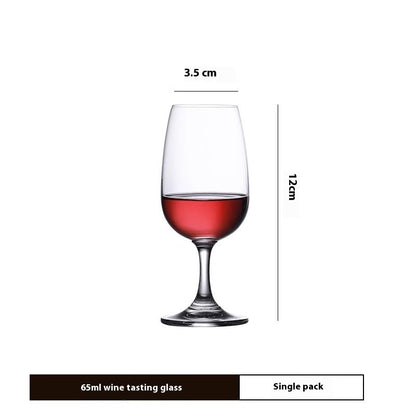 Lead-Free Crystal Red Wine Glass