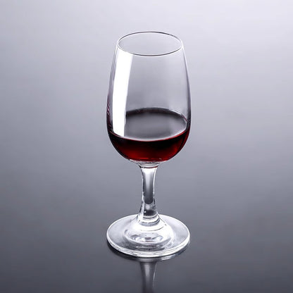 Lead-Free Crystal Red Wine Glass