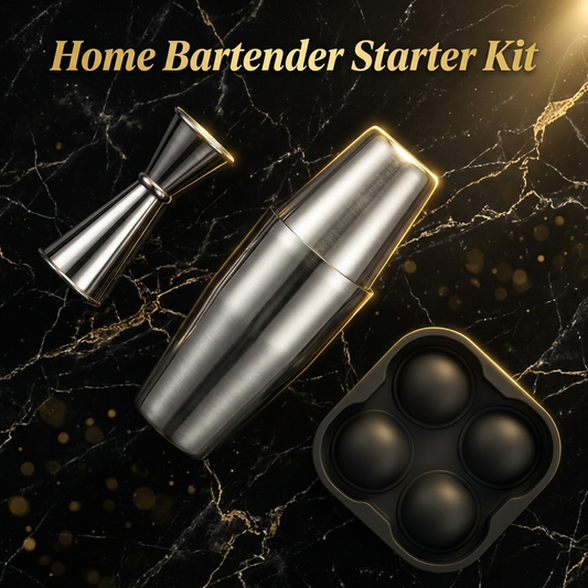 Home Bartender Starter Kit