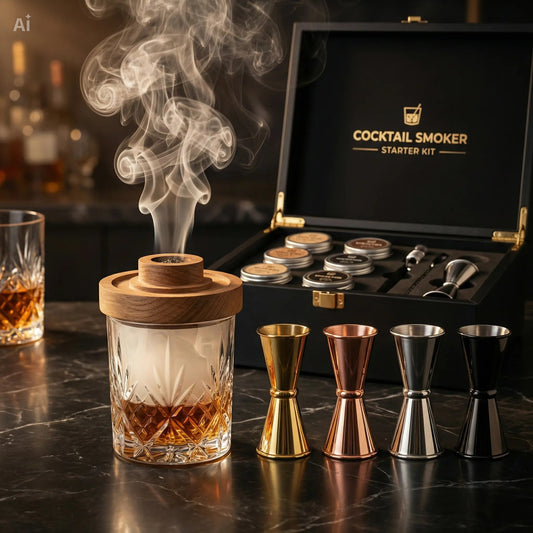 Cocktail Smoker Starter Kit