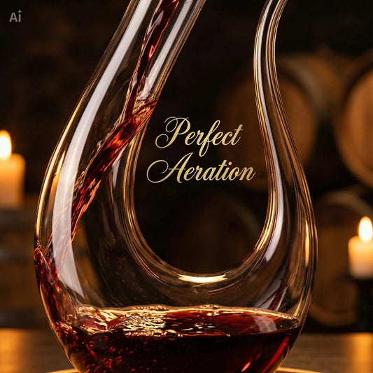 Handmade Crystal Decanter