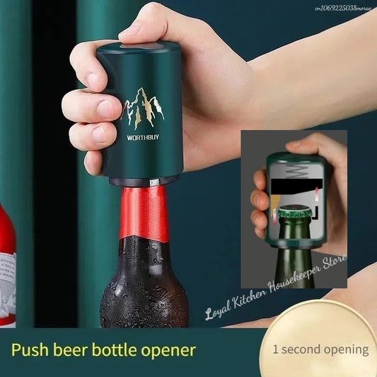 Magnetic Beer Bottle Opener