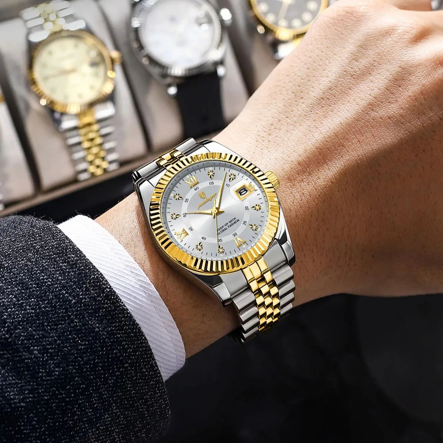 POEDAGAR Classic Luxury Luminous
