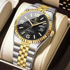 Gold and Black