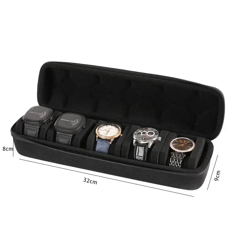 Travel Watch Roll Case – Shockproof Organiser