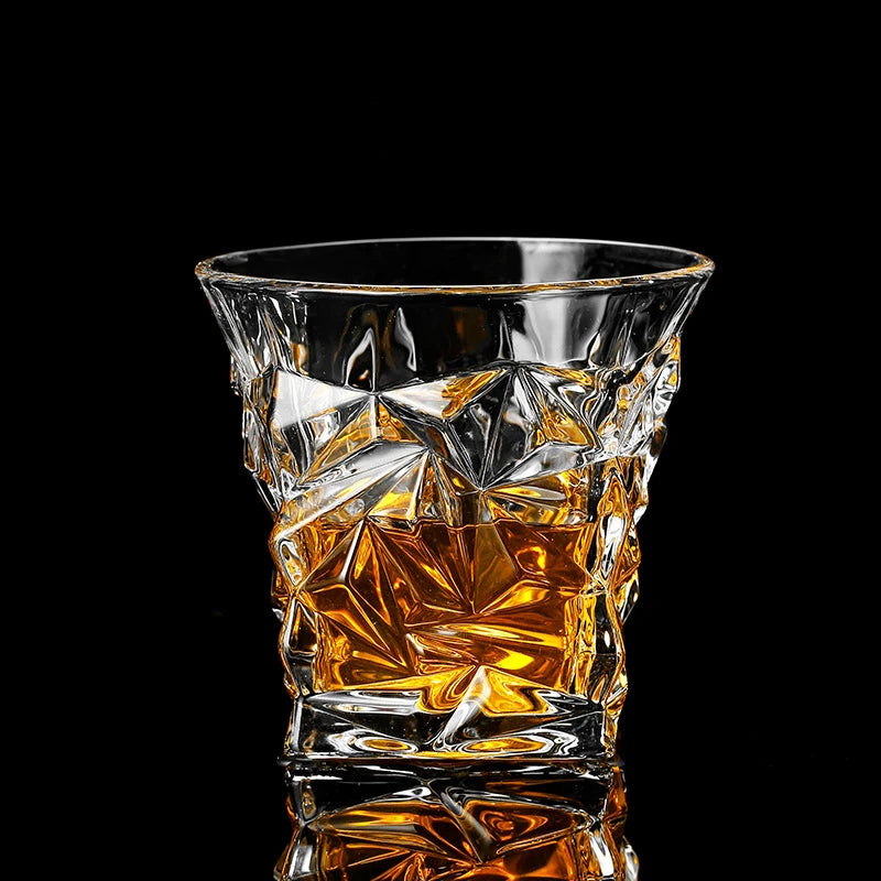 European Crystal Whisky Glass