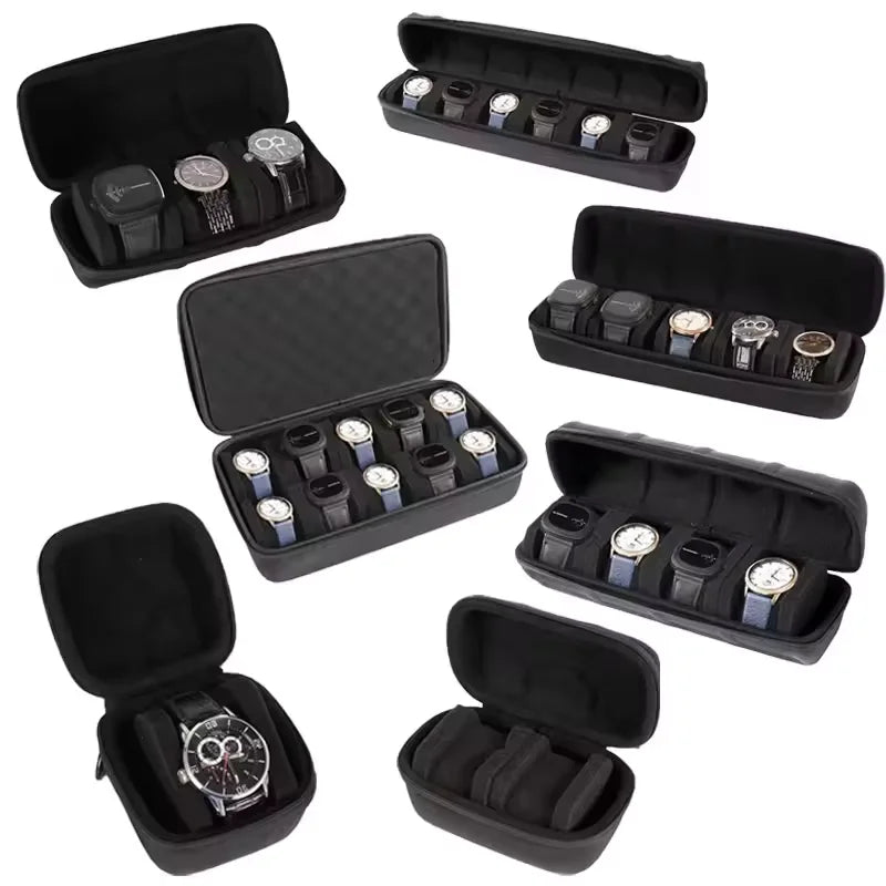 Travel Watch Roll Case – Shockproof Organiser