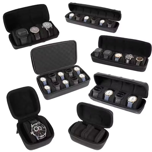 Travel Watch Roll Case – Shockproof Organiser