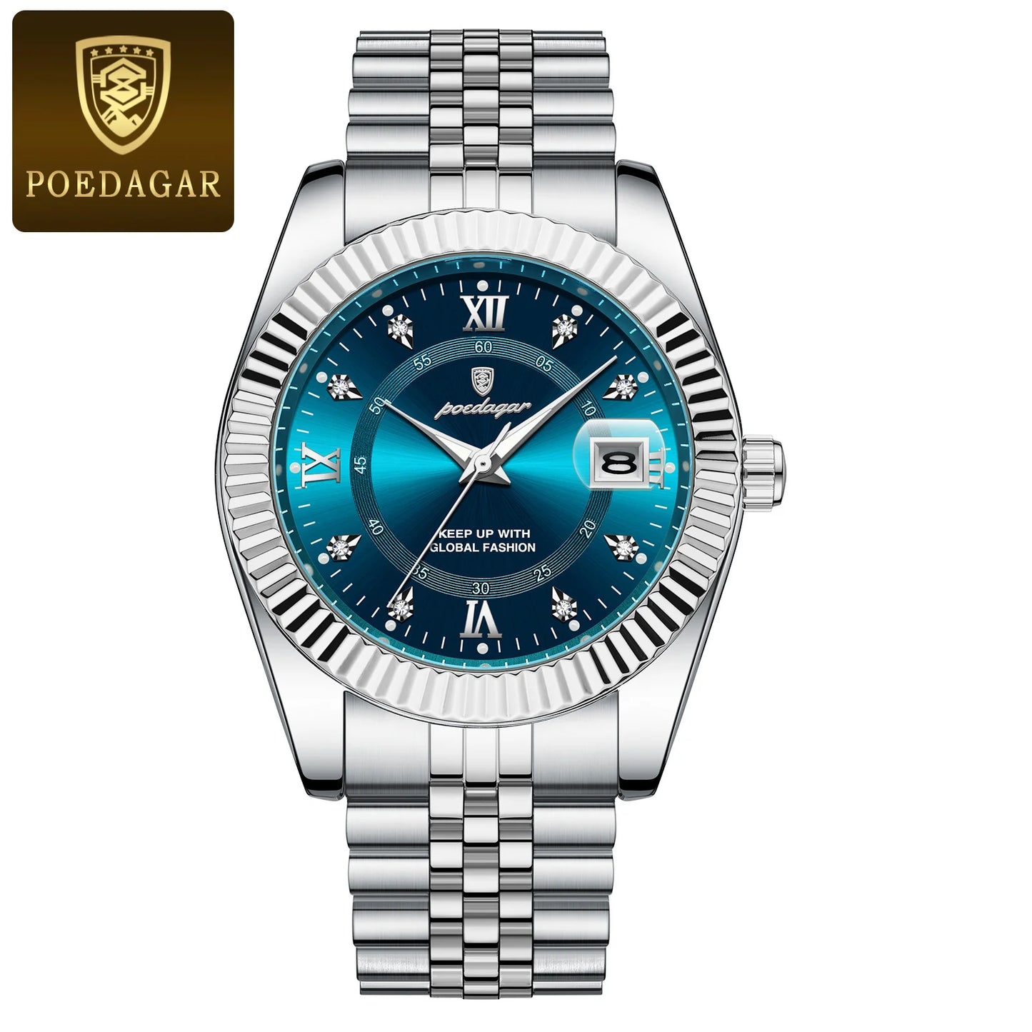 POEDAGAR Classic Luxury Luminous