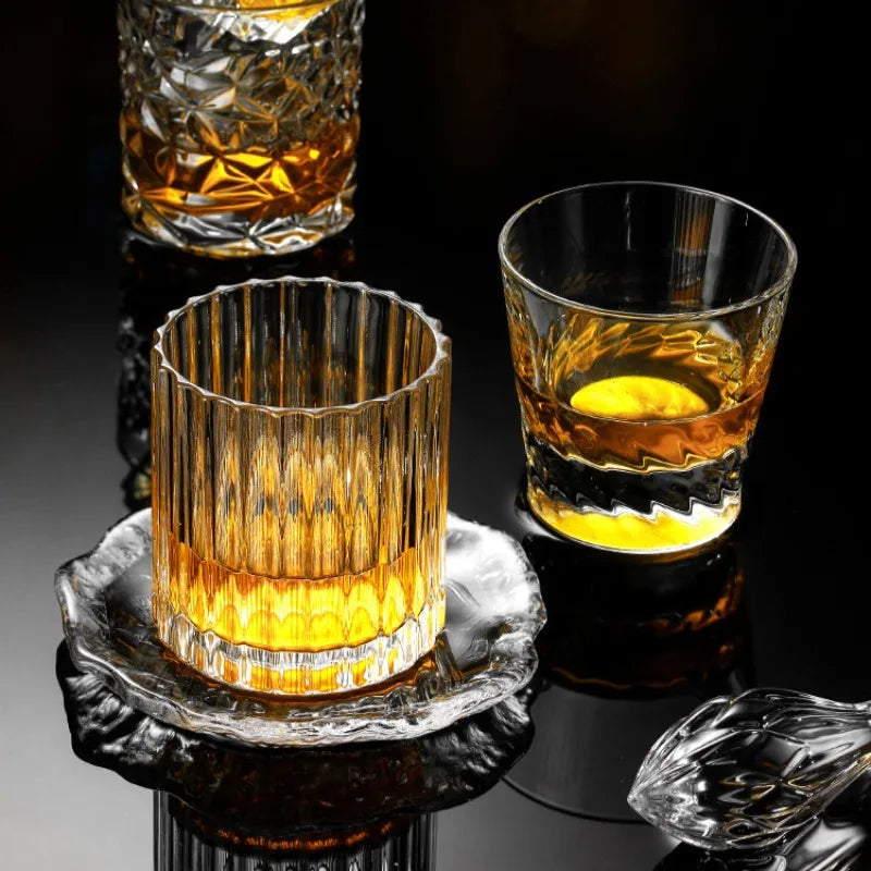 European Crystal Whisky Glass