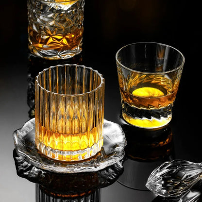 European Crystal Whisky Glass
