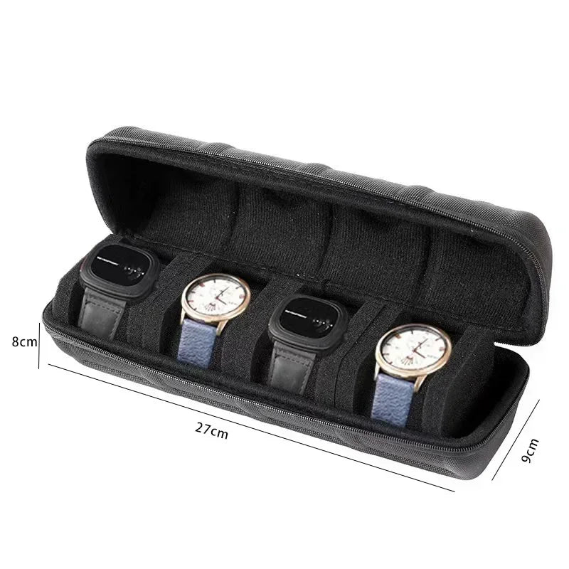 Travel Watch Roll Case – Shockproof Organiser