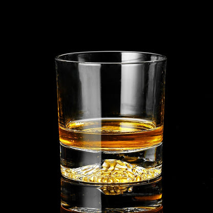 European Crystal Whisky Glass
