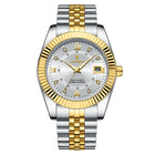 Gold White