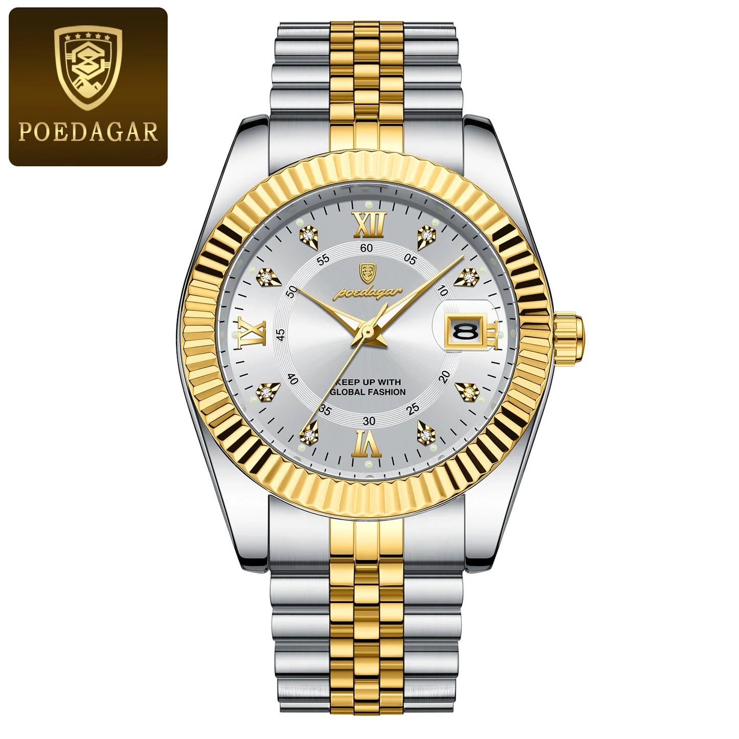 POEDAGAR Classic Luxury Luminous
