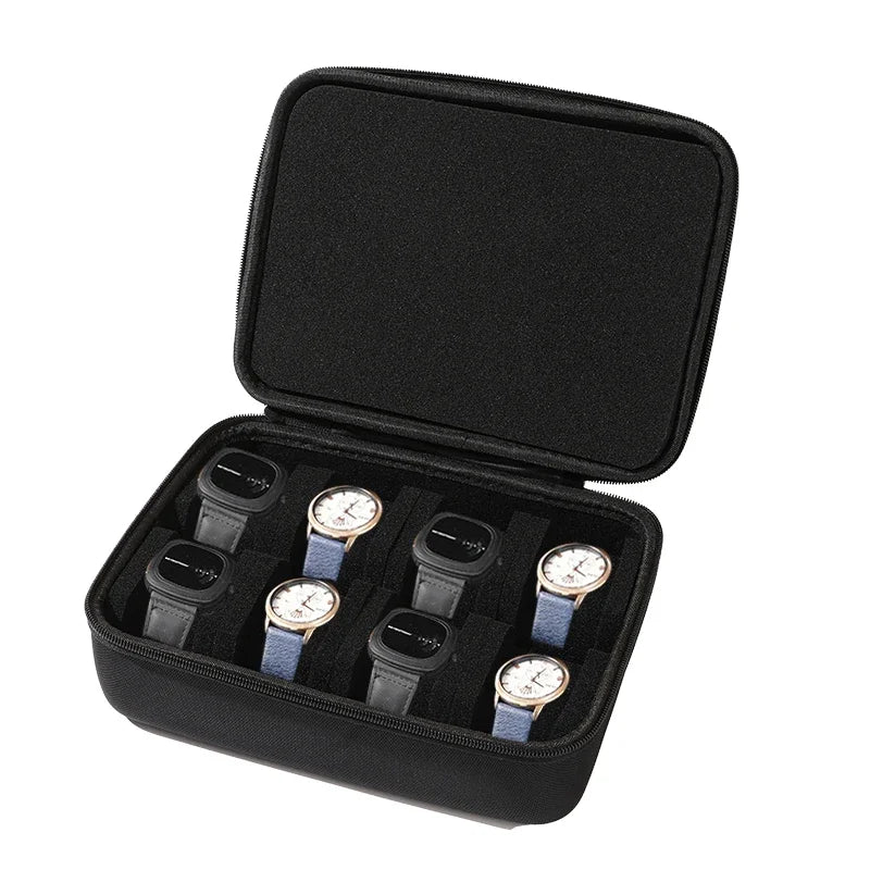 Travel Watch Roll Case – Shockproof Organiser