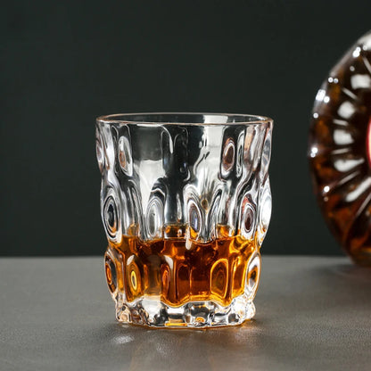 European Crystal Whisky Glass