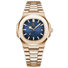Rose Gold Blue
