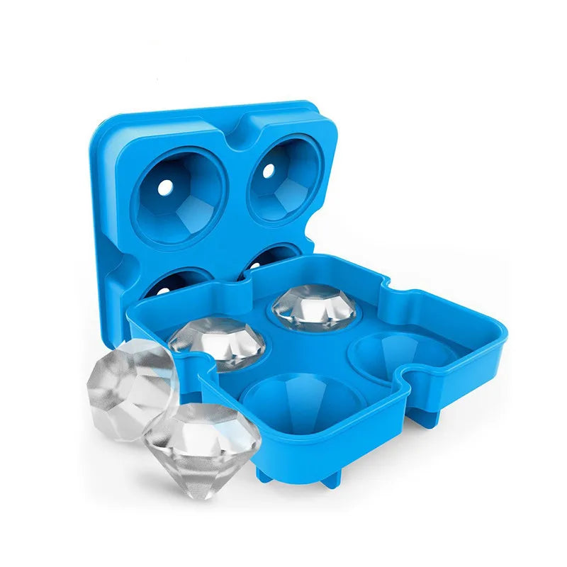 Diamond Ice Cube Tray
