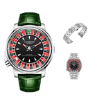 Silver/ Green