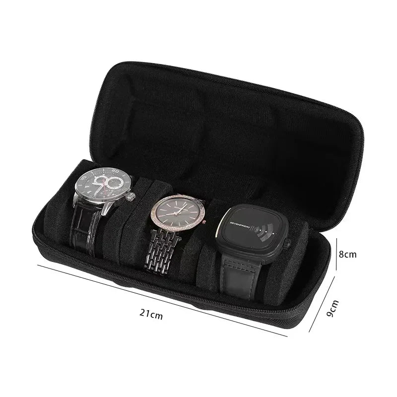 Travel Watch Roll Case – Shockproof Organiser