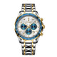 POEDAGAR Luxury Chronograph Date