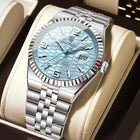 Silver and Light blue