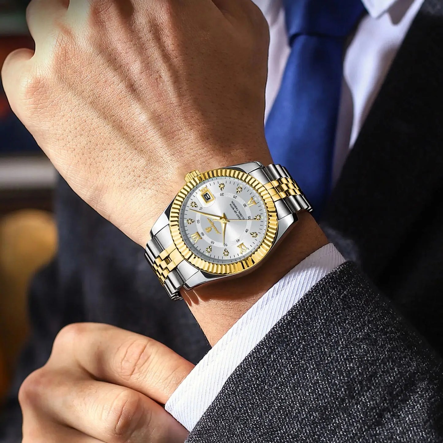 POEDAGAR Classic Luxury Luminous