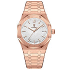 Rose Gold White