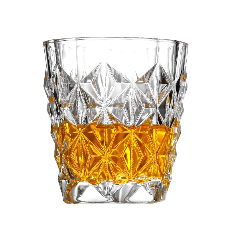 European Crystal Whisky Glass