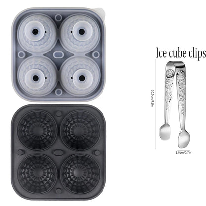 Silicone Ice Cube Tray with Lid