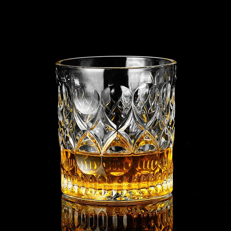 European Crystal Whisky Glass