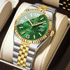 Gold and Green