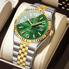 Gold and Green