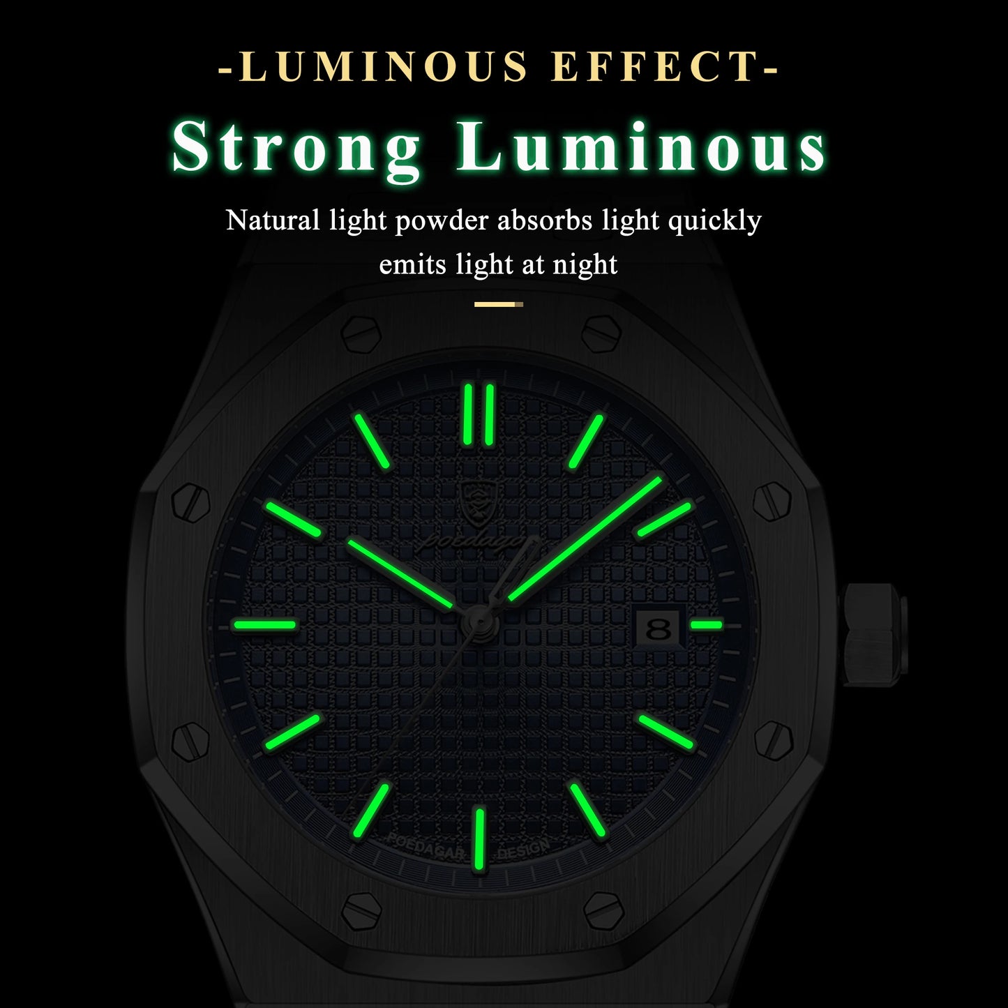 POEDAGAR  Date Luminous