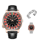 Rose/ Black