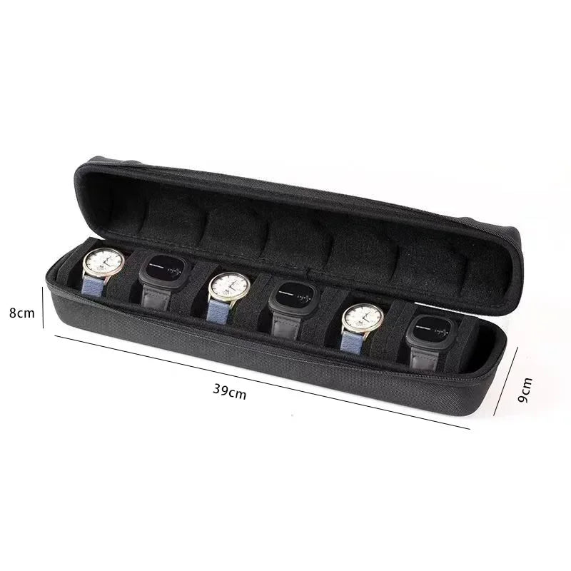 Travel Watch Roll Case – Shockproof Organiser