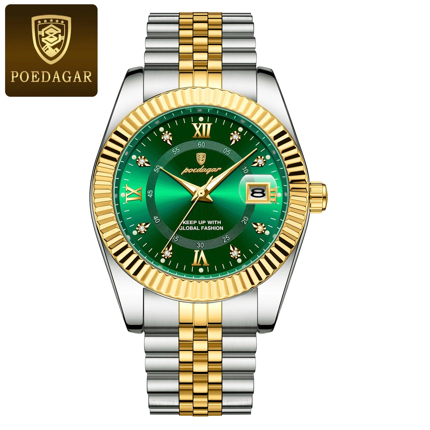 POEDAGAR Classic Luxury Luminous
