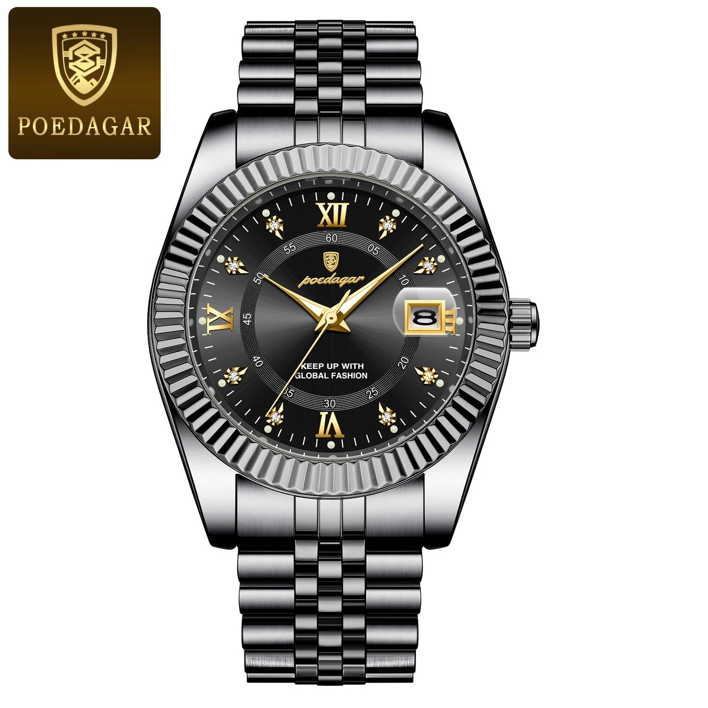 POEDAGAR Classic Luxury Luminous